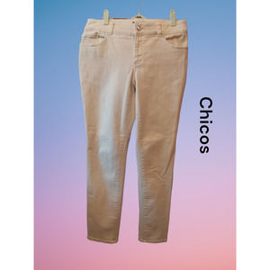 (#ad563) So Slimmimg jeans by Chicos size 0